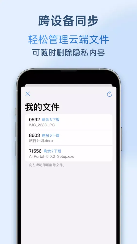 AirPortal Screenshots