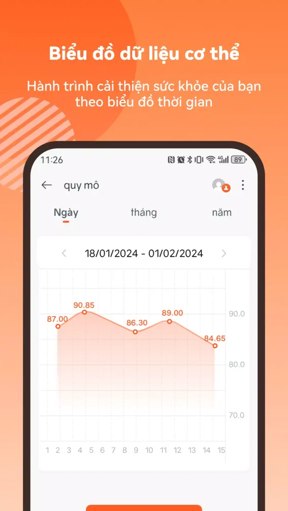Capturas de pantalla de Ajido Health