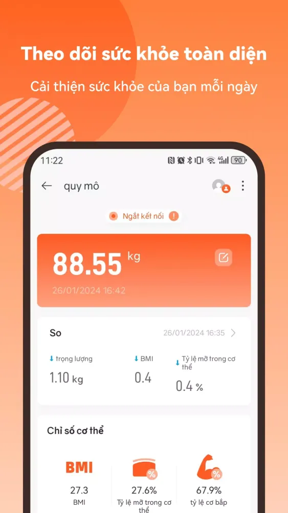 Capturas de pantalla de Ajido Health