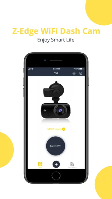 Z-Dash Cam Screenshots