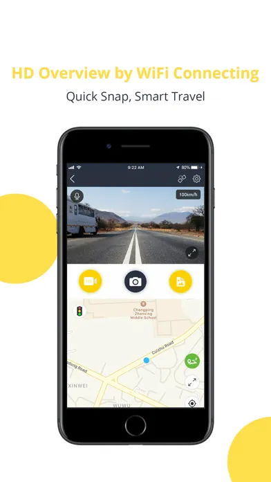 Z-Dash Cam Screenshots