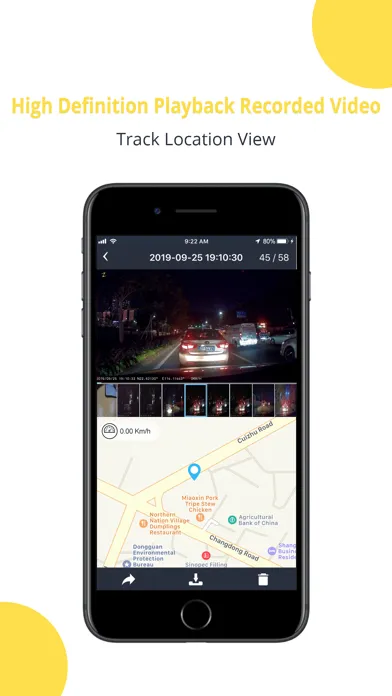 Z-Dash Cam Screenshots