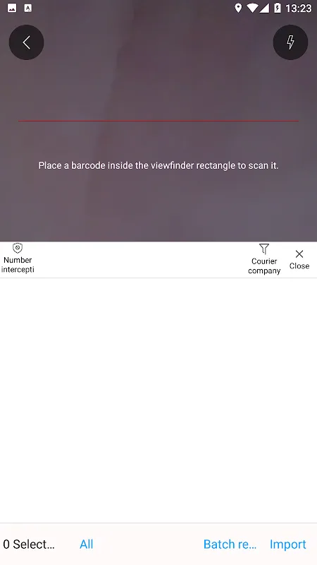 PackageTracker Screenshots