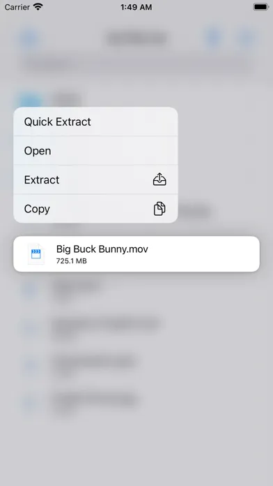 تصاویر Unarchiver - ZIP, RAR