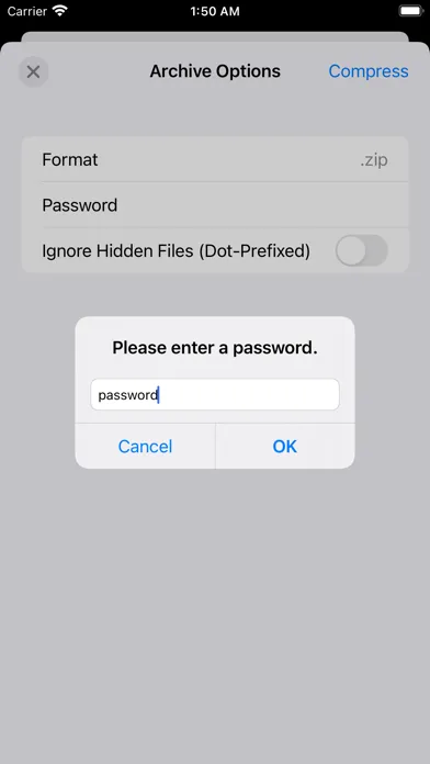 تصاویر Unarchiver - ZIP, RAR