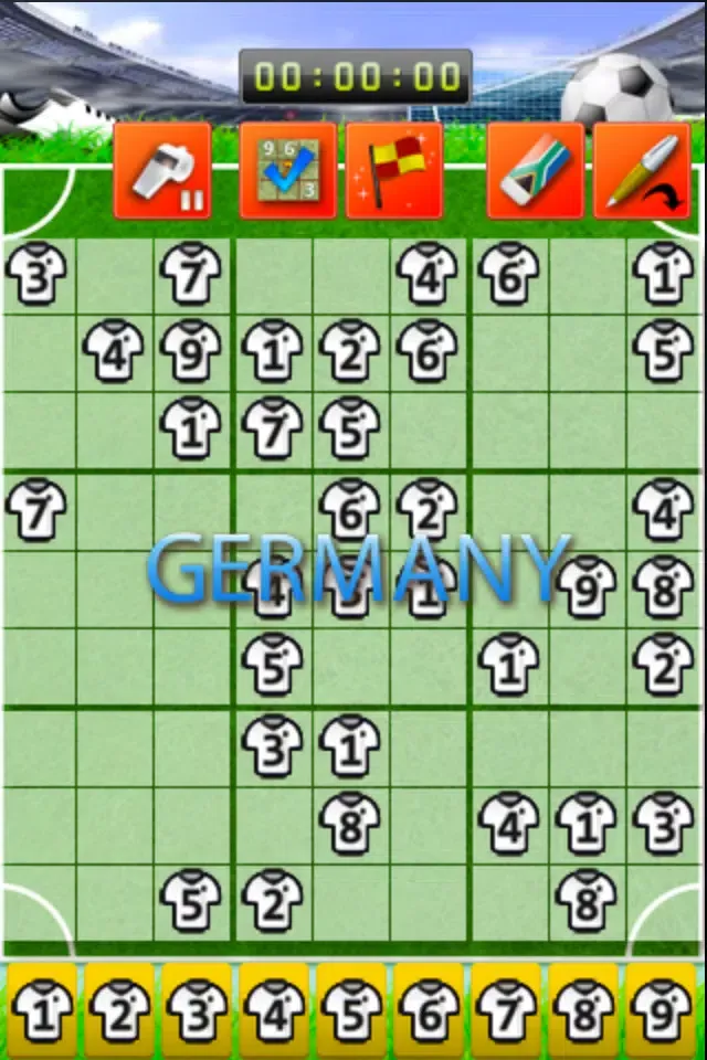 Sudoku Europe 2013 স্ক্রিনশট