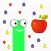 Snake Painter - Draw a movable snake to eat fruits