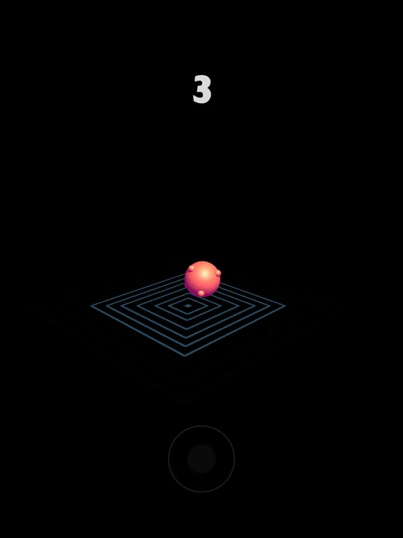 ภาพหน้าจอของ Bounce Dancing - Tap Tap 100 ! iPad 
