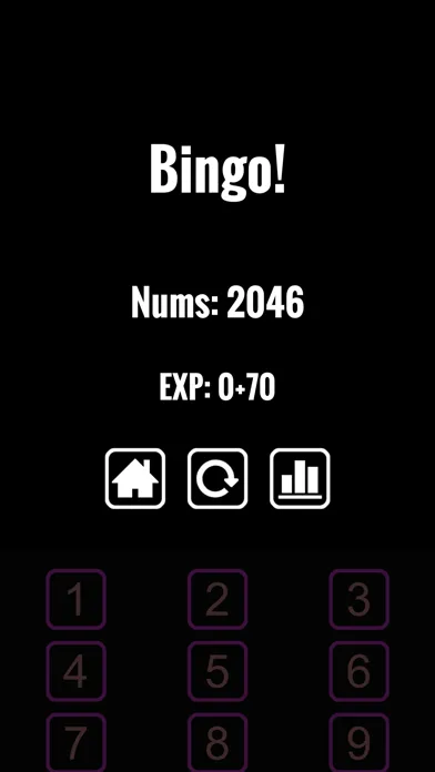 Capturas de pantalla de NUMS - 1A2B Guess Number Game