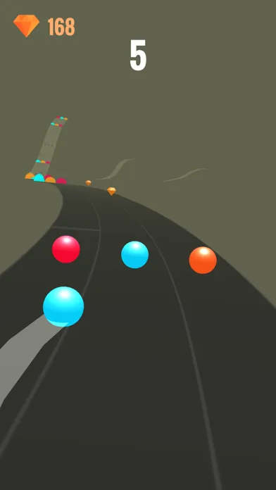 Скриншоты Color Ball Rush!