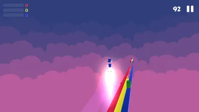 Rainbow Run - The Sky Runner سکرین شاٹس