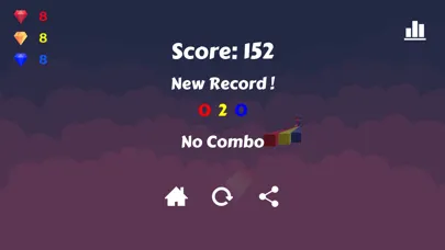 Rainbow Run - The Sky Runner سکرین شاٹس