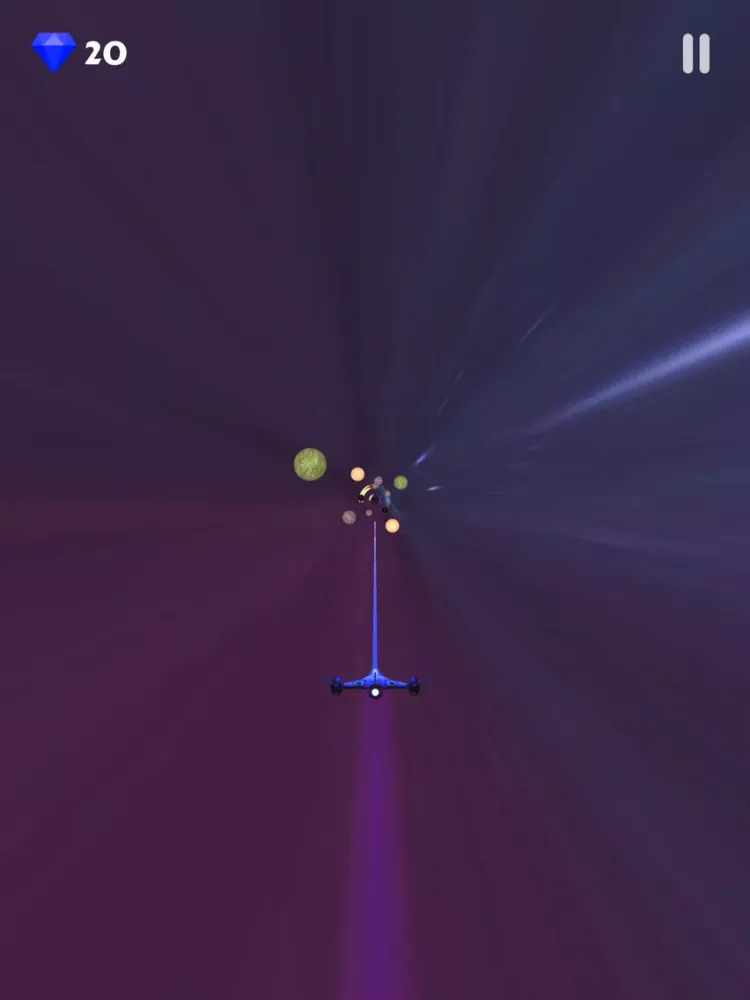 Ảnh chụp màn hình của Rolly Wormhole Vortex-FIRE UP! iPad 