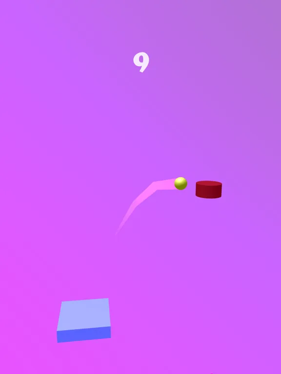 Скриншоты Stairs Jump - Sky Road iPad 