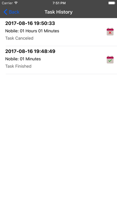 Task Alarm - Work Assistant স্ক্রিনশট