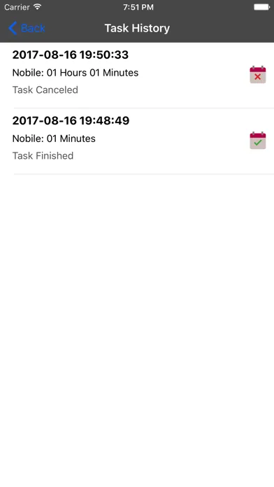 Task Alarm - Work Assistant Screenshots