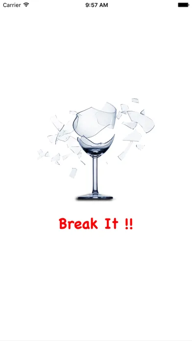 Break It - Smash glass cup to release your stress سکرین شاٹس