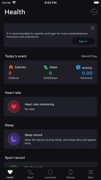 KeepHealth Pro Screenshots