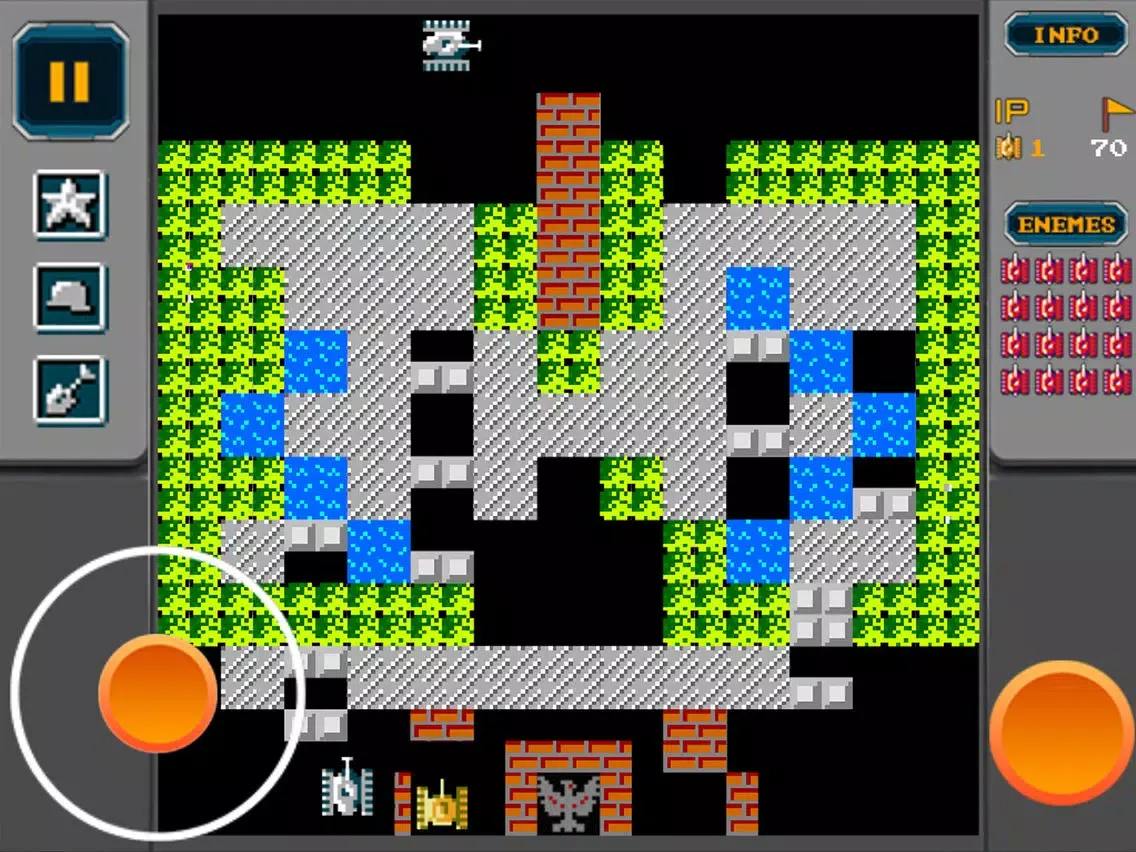 Capturas de pantalla de Tank 1990: FC Classic Games iPad 