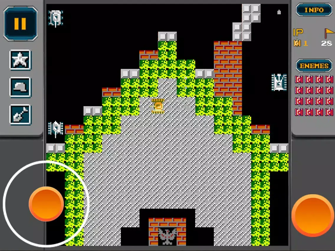 Capturas de pantalla de Tank 1990: FC Classic Games iPad 