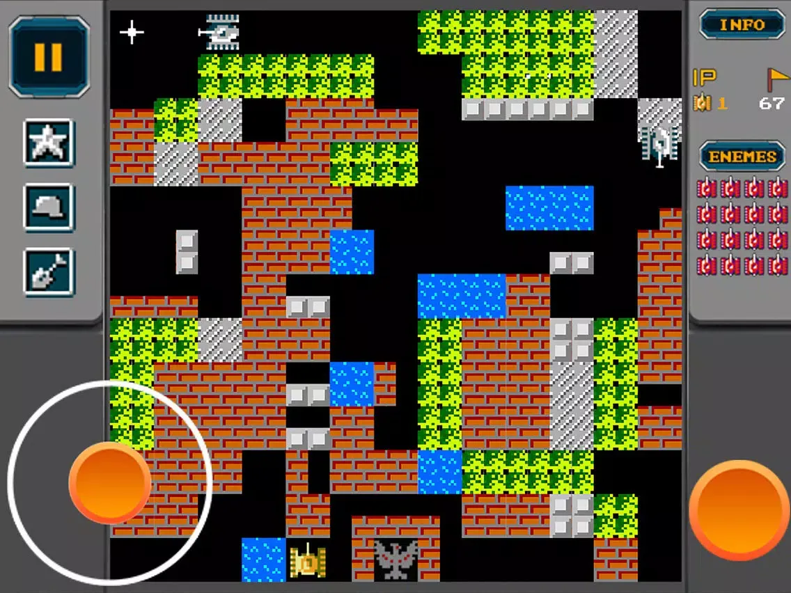 Capturas de pantalla de Tank 1990: FC Classic Games iPad 