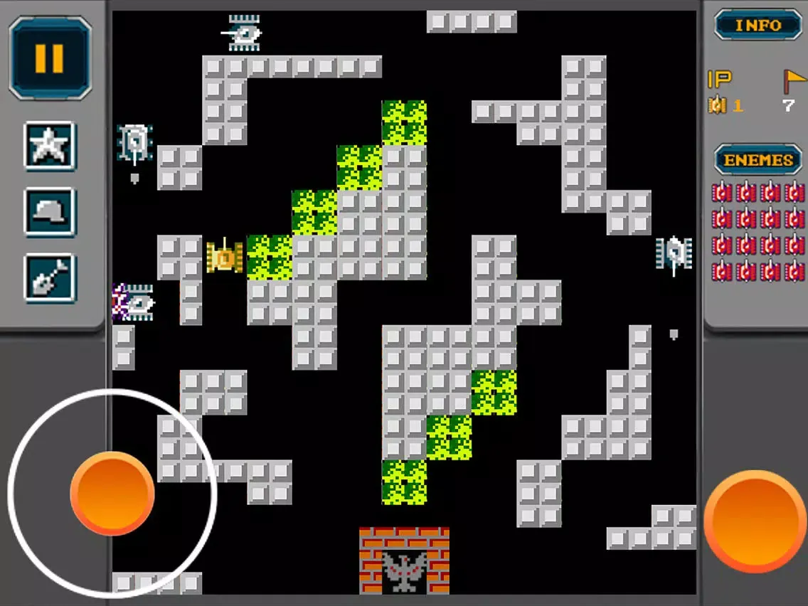 Capturas de pantalla de Tank 1990: FC Classic Games iPad 