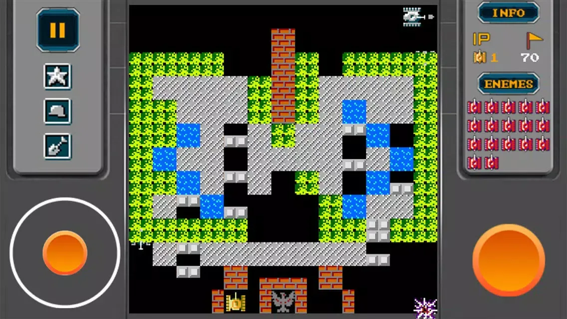 Capturas de pantalla de Tank 1990: FC Classic Games
