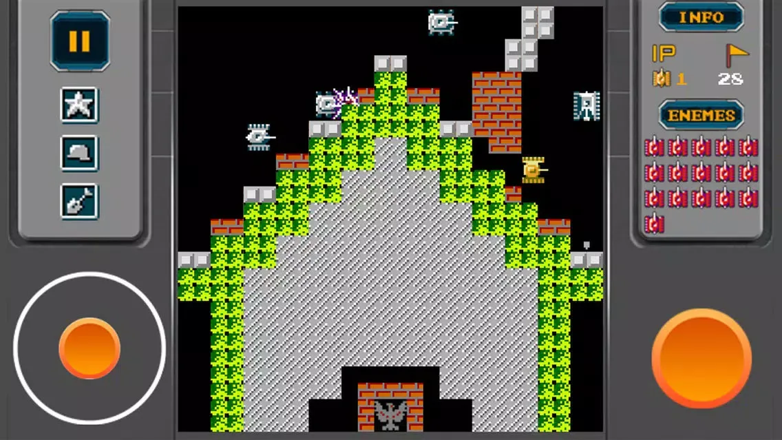 Capturas de pantalla de Tank 1990: FC Classic Games