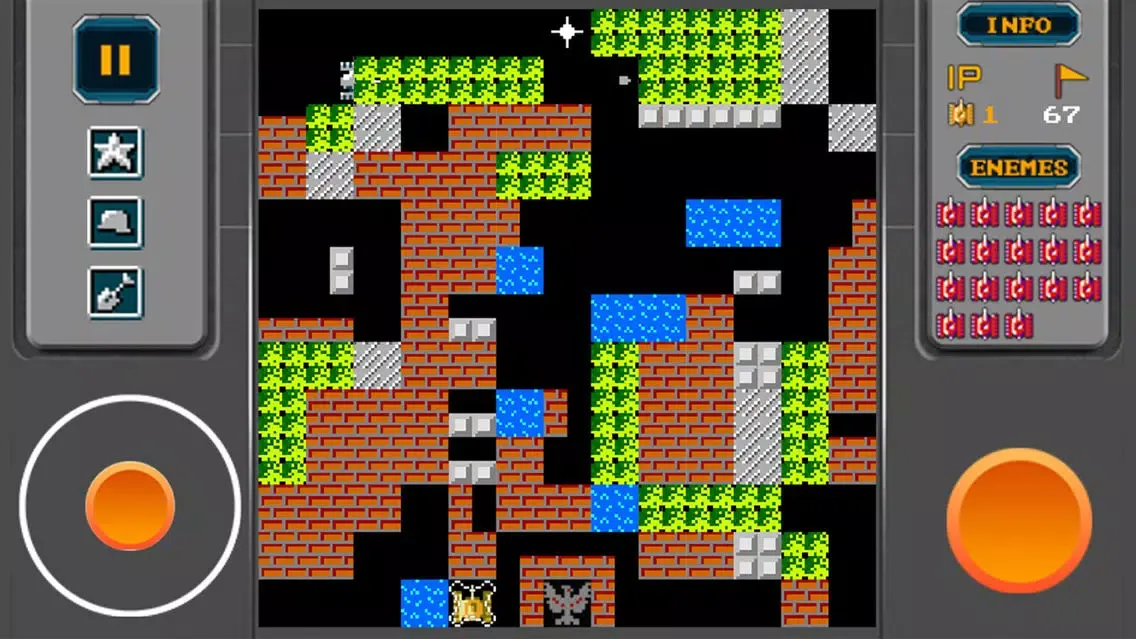 Capturas de pantalla de Tank 1990: FC Classic Games