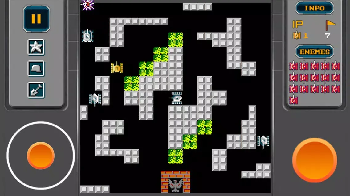 Capturas de pantalla de Tank 1990: FC Classic Games