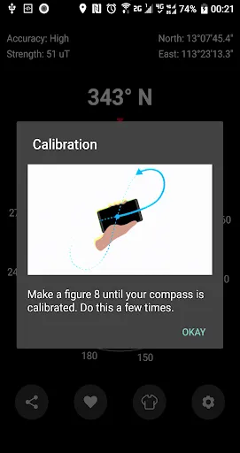King Compass 2024 Screenshots