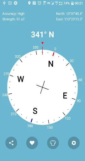 King Compass 2024 Screenshots