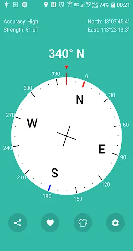 King Compass 2024 Screenshots