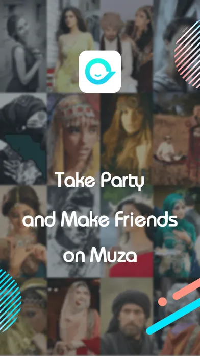 Скриншоты Muza - Arabic Voice Chat Rooms