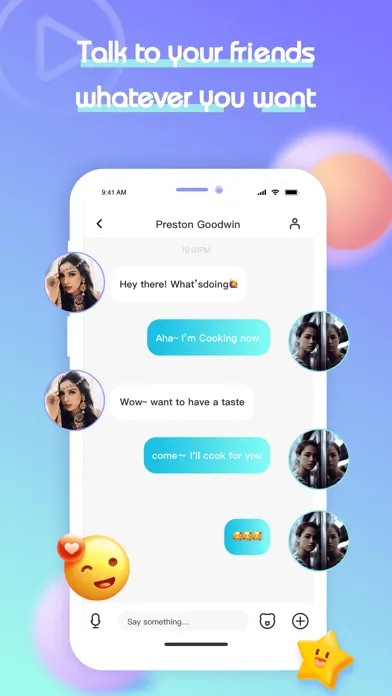 Скриншоты Muza - Arabic Voice Chat Rooms
