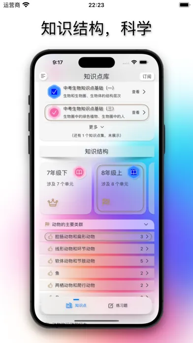 中考满分·生物 スクリーンショット