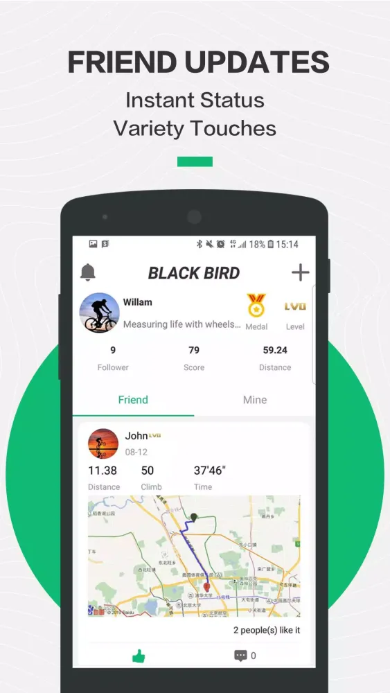 BlackbirdSport Ekran Görüntüleri