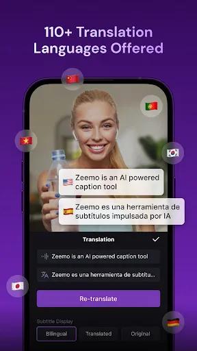Ảnh chụp màn hình của Zeemo: Captions & Subtitles