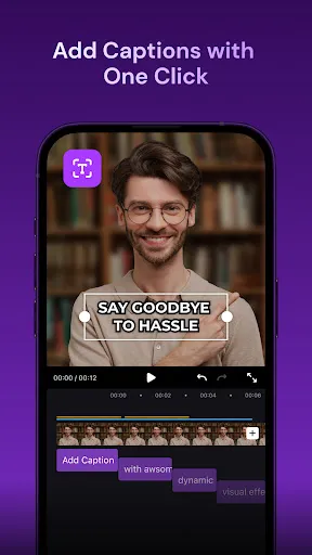 Ảnh chụp màn hình của Zeemo: Captions & Subtitles