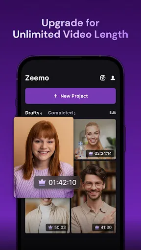 Ảnh chụp màn hình của Zeemo: Captions & Subtitles