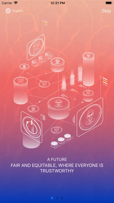 Ảnh chụp màn hình của BFT - Mobile Blockchain Node