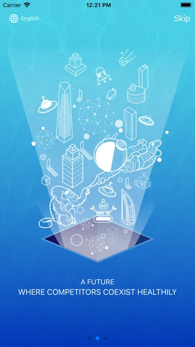 Ảnh chụp màn hình của BFT - Mobile Blockchain Node