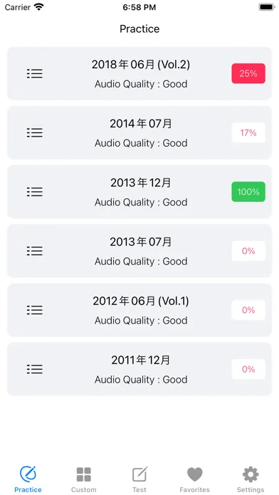 تصاویر JLPT N4 Listening practice