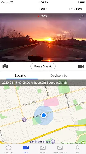 CloudDVR Screenshots