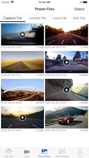 CloudDVR Screenshots