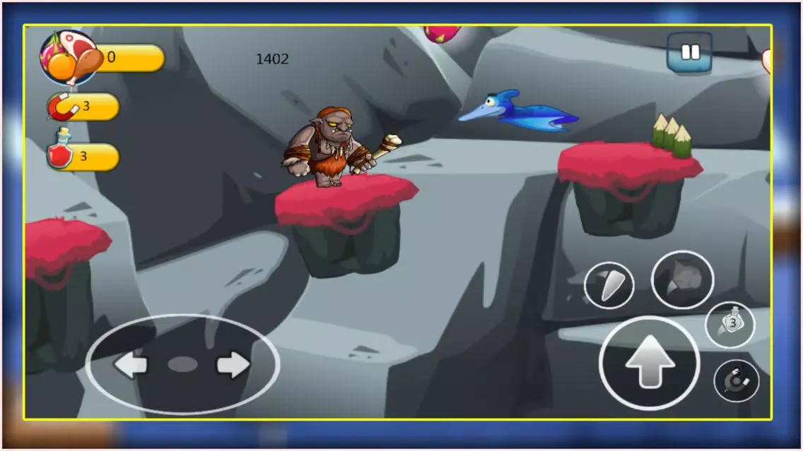 caveman-穴居人 代言 诛仙 部落 疯狂原始人 Screenshots