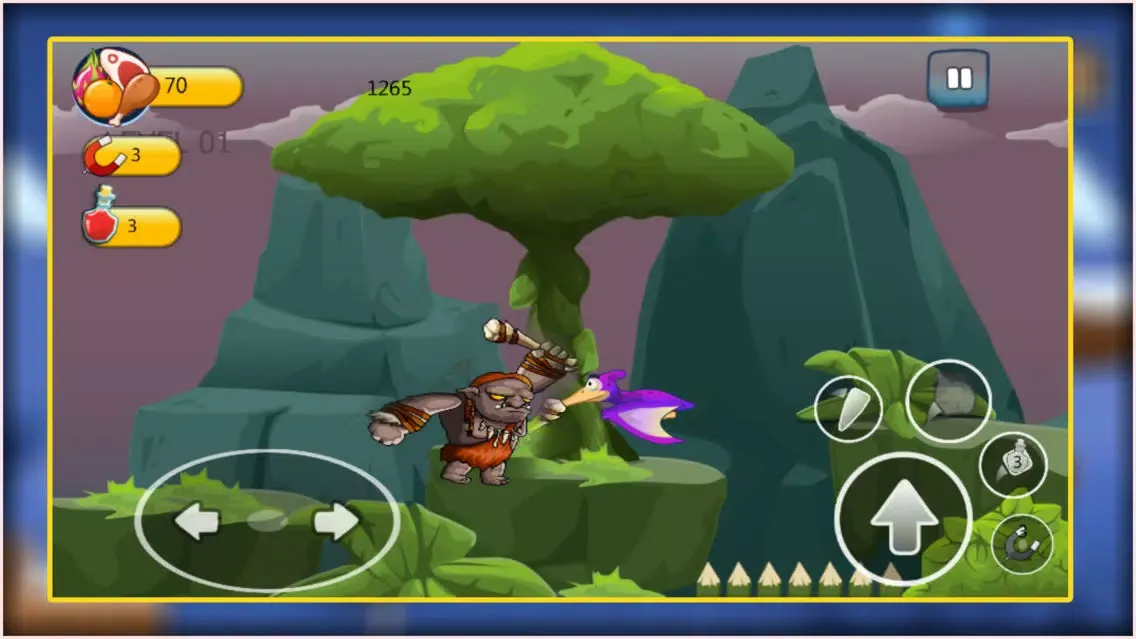 caveman-穴居人 代言 诛仙 部落 疯狂原始人 Screenshots