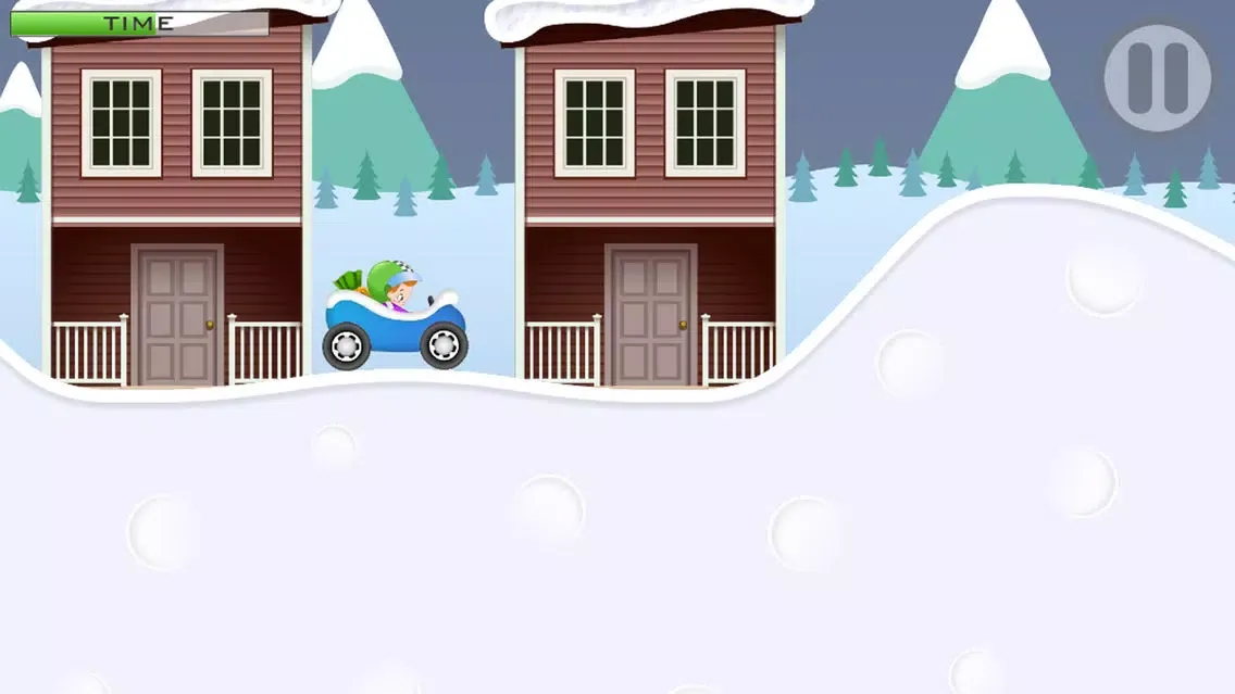 Christmas Snowy Racing应用截图