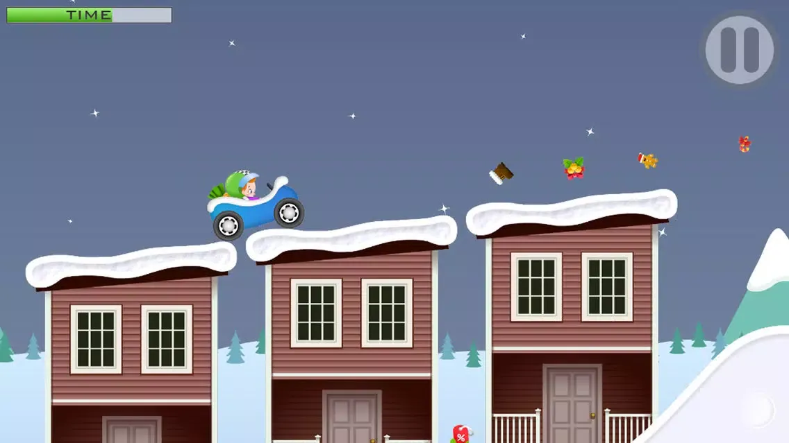 Christmas Snowy Racing应用截图