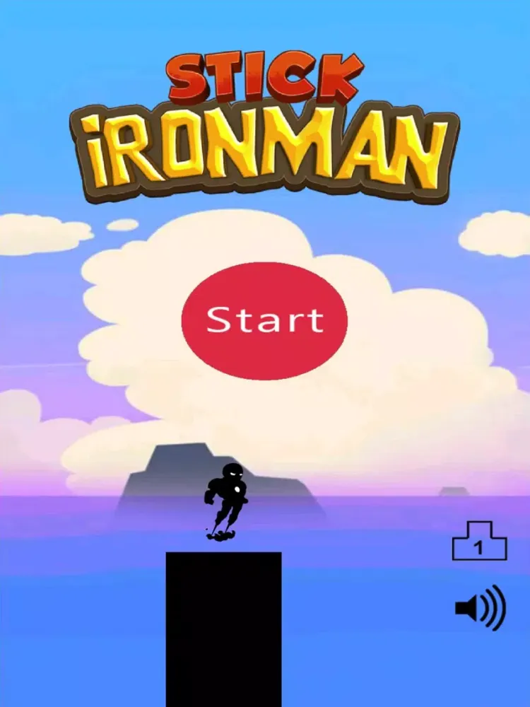 Stick Ironman iPad 应用截图